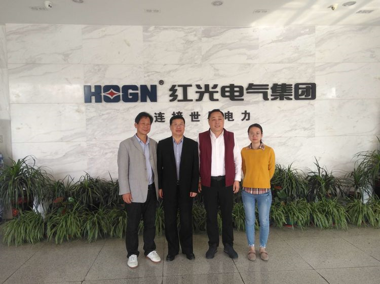乐清市人大副主任王友闻莅临必一运动集团有限公司开展助企工作